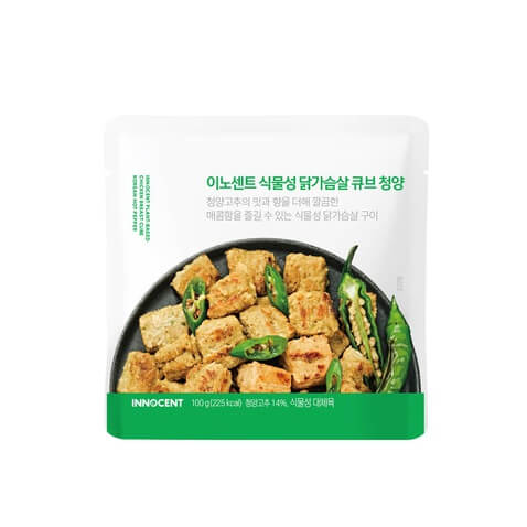[SET][본사몰] 이노센트 닭가슴살 큐브 청양 (30팩)