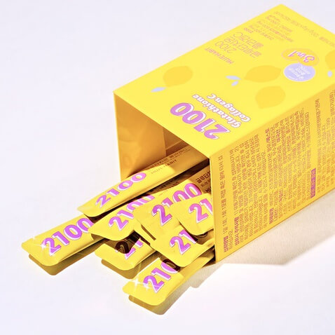 뮤즈해빗 이너뷰티 3종 SET (효소+글루타치온+푸차티)